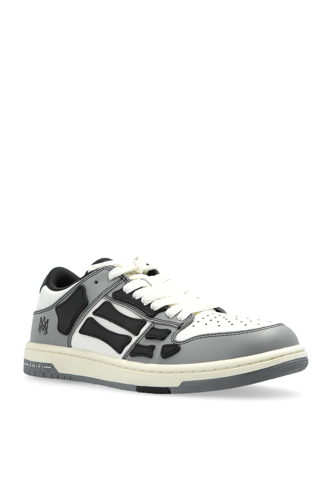 Grey Sneakers Varsity Skel Top Amiri - Vitkac Canada